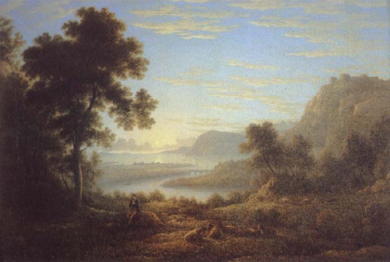 John glover Landscape with piping shepherd